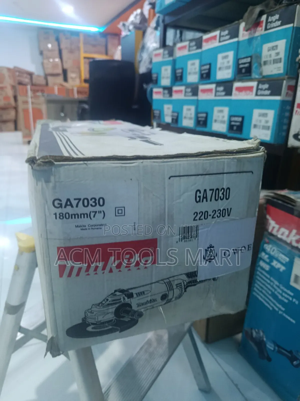 Makita Angle Grinder