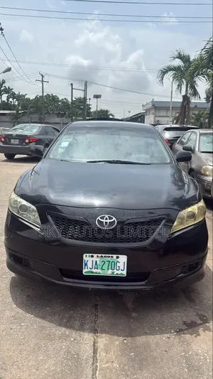 Toyota Camry SE V6 4dr Sedan (3.5L 6cyl 6AM) 2008 Black
