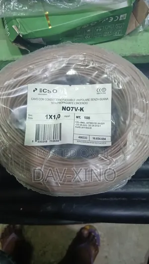 1.5mm Single Flexible Cable