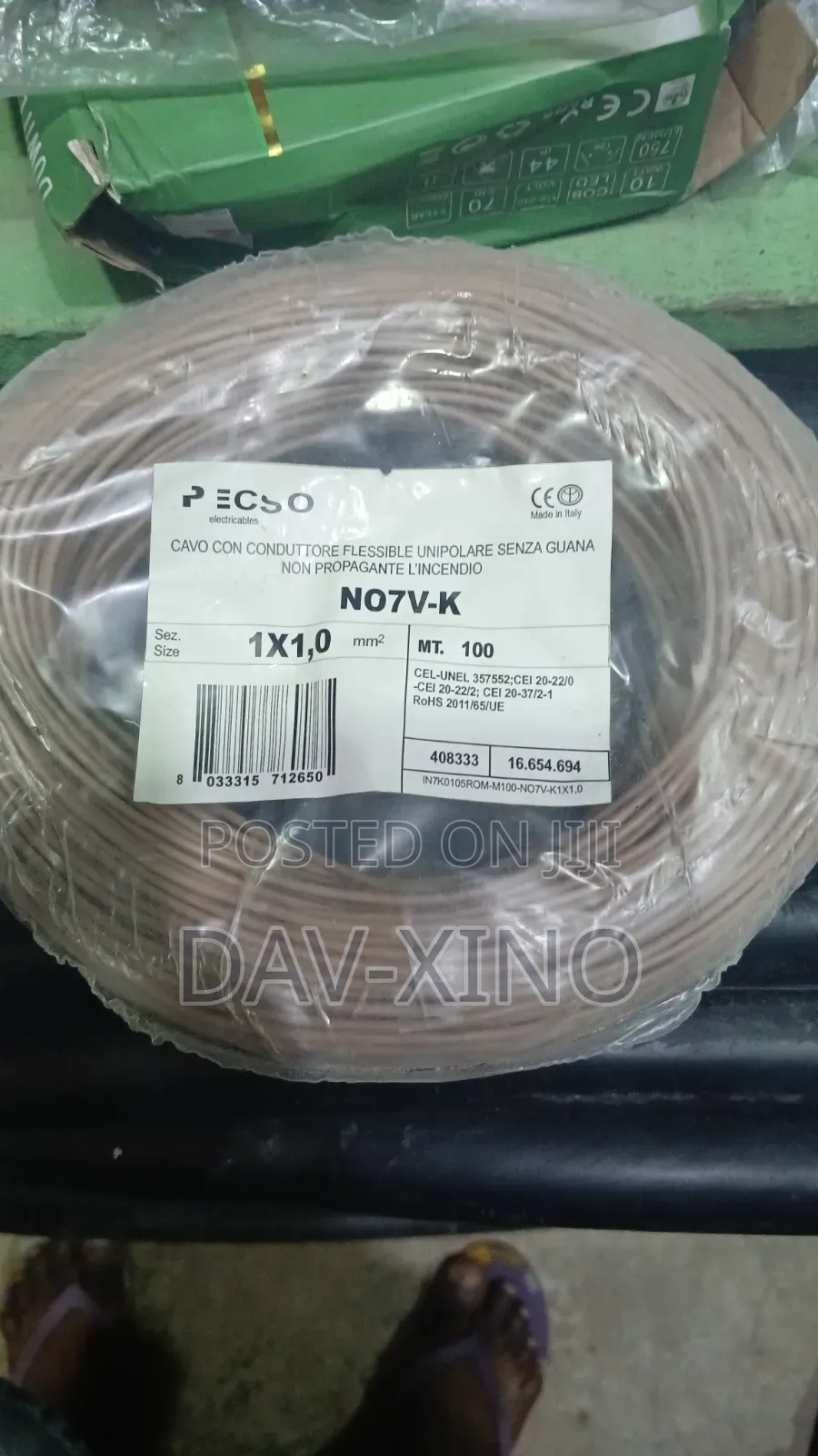 1.5mm Single Flexible Cable