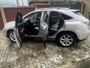 Lexus RX 2012 Silver