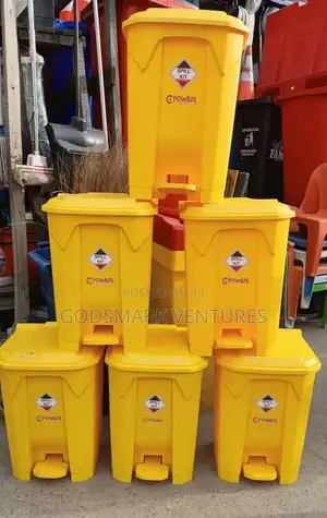 Imported Pedal Dustbin 50 Litres