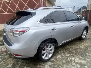 Lexus RX 2012 Silver