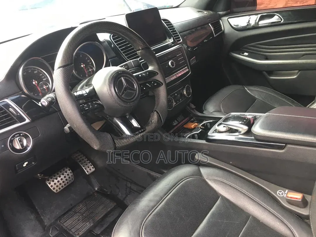 Mercedes-Benz GLE-Class 2016 Blue