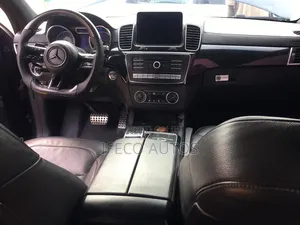 Mercedes-Benz GLE-Class 2016 Blue