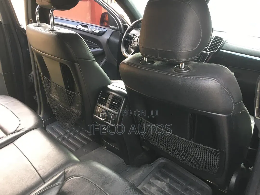 Mercedes-Benz GLE-Class 2016 Blue