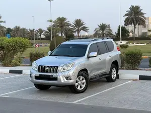 Toyota Land Cruiser Prado 2019 Silver
