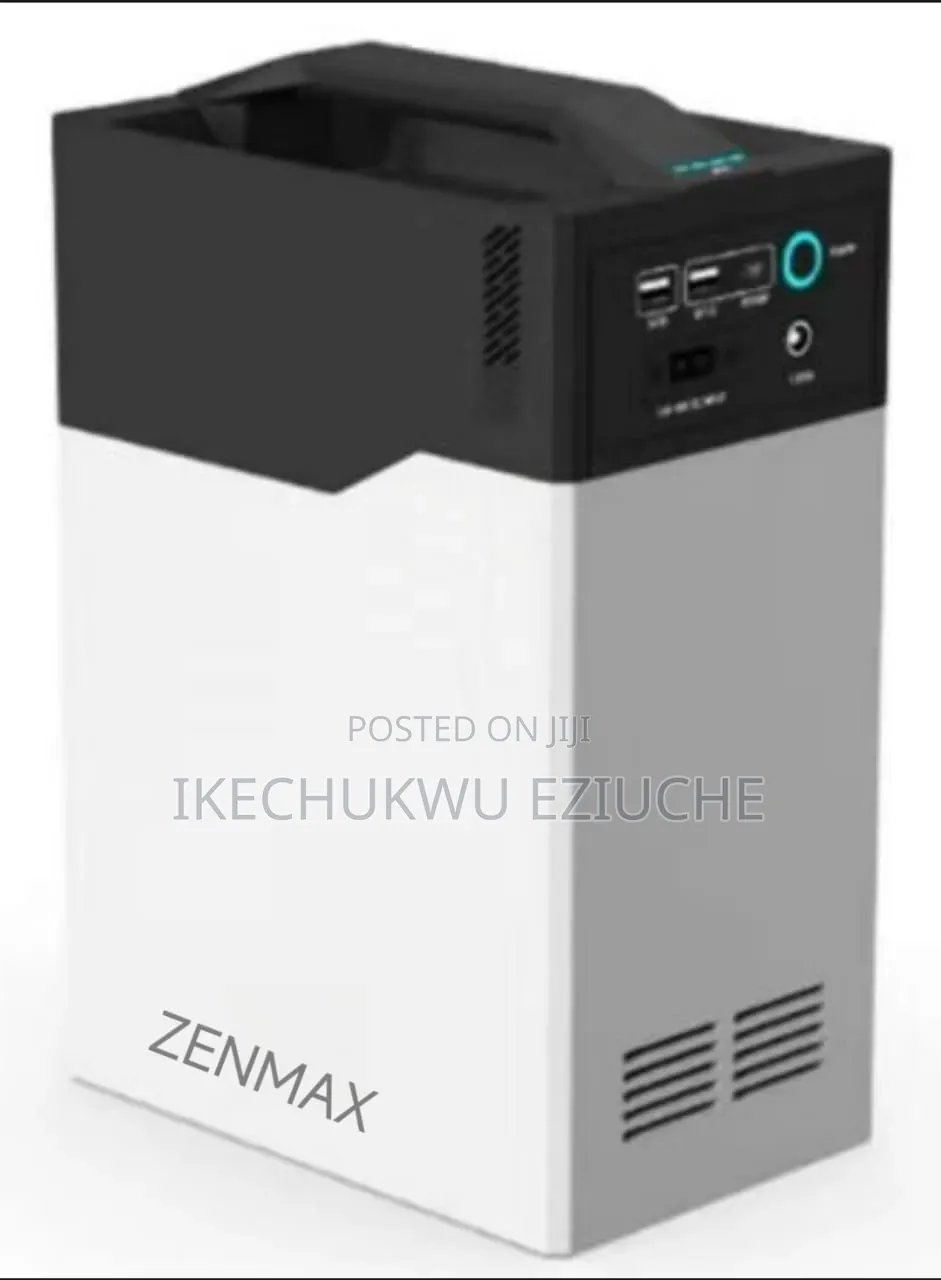 2kwh(700w Output) Zenmax Solar Generator