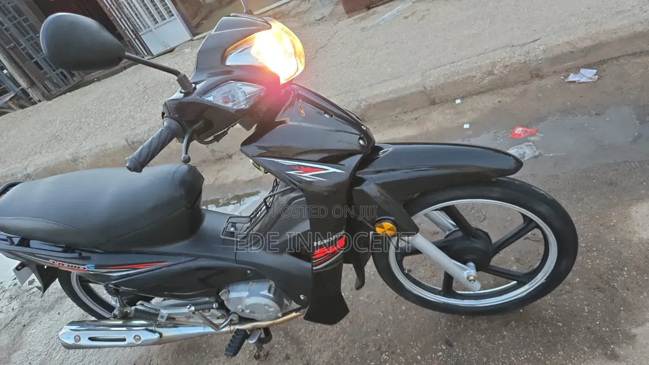 Haojue UD110 2024 Black