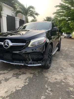 Mercedes-Benz GLE-Class AMG GLE 43 4MATIC 2018 Black