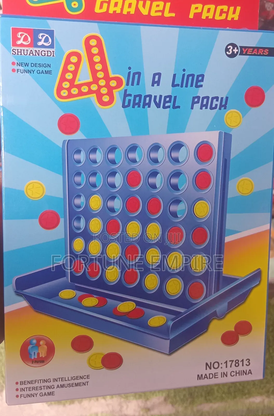 4 in a Line