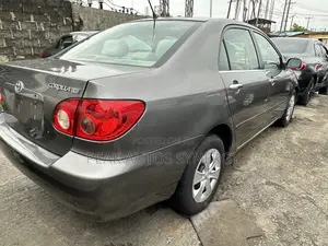 Toyota Corolla LE 2007 Gray