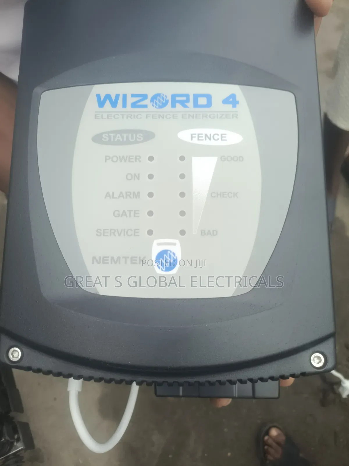 Nemtek Wizard 4 Electric Fence Energizer