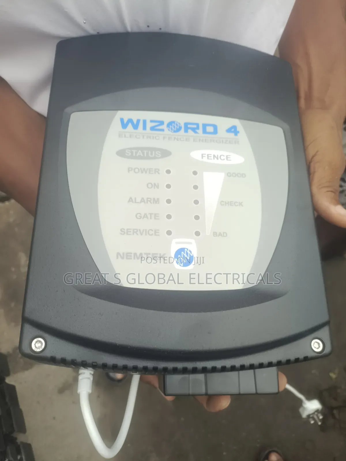 Nemtek Wizard 4 Electric Fence Energizer