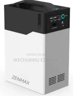 2kwh(700w Output) Zenmax Solar Generator