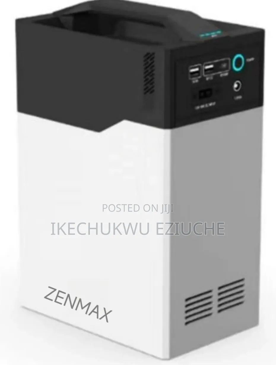 2kwh(700w Output) Zenmax Solar Generator