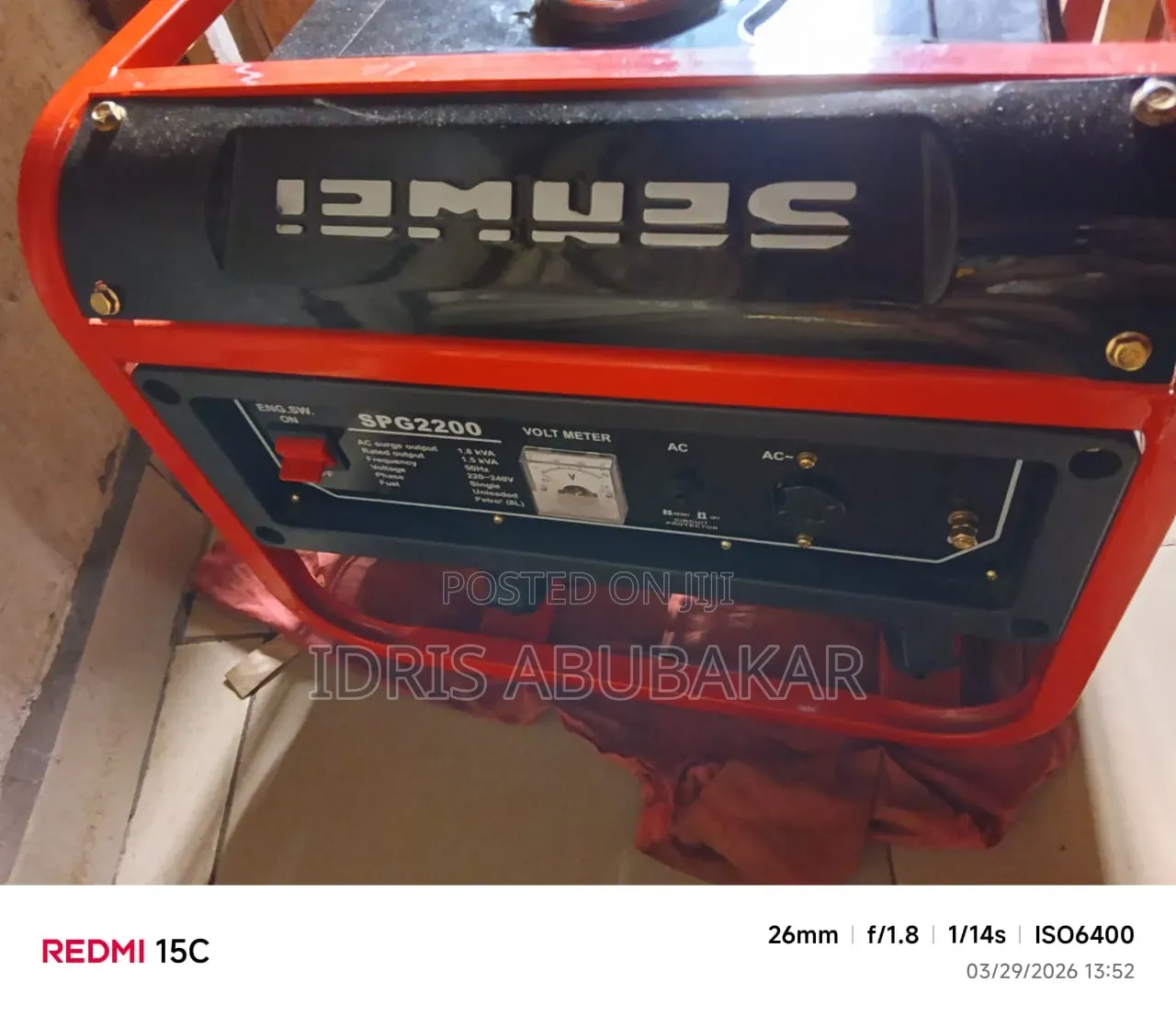 Senwei Generator