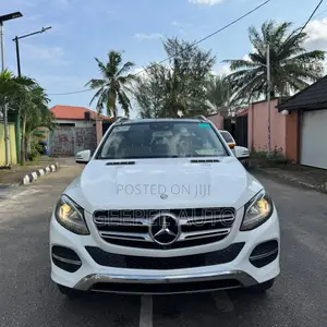 Mercedes-Benz GLE-Class GLE 350 2016 White