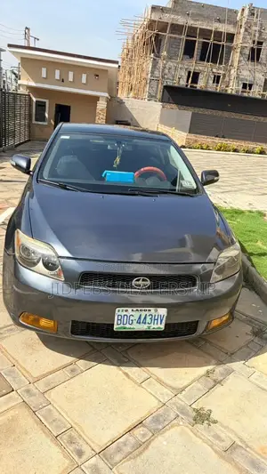 Scion tC Base 2007 Blue