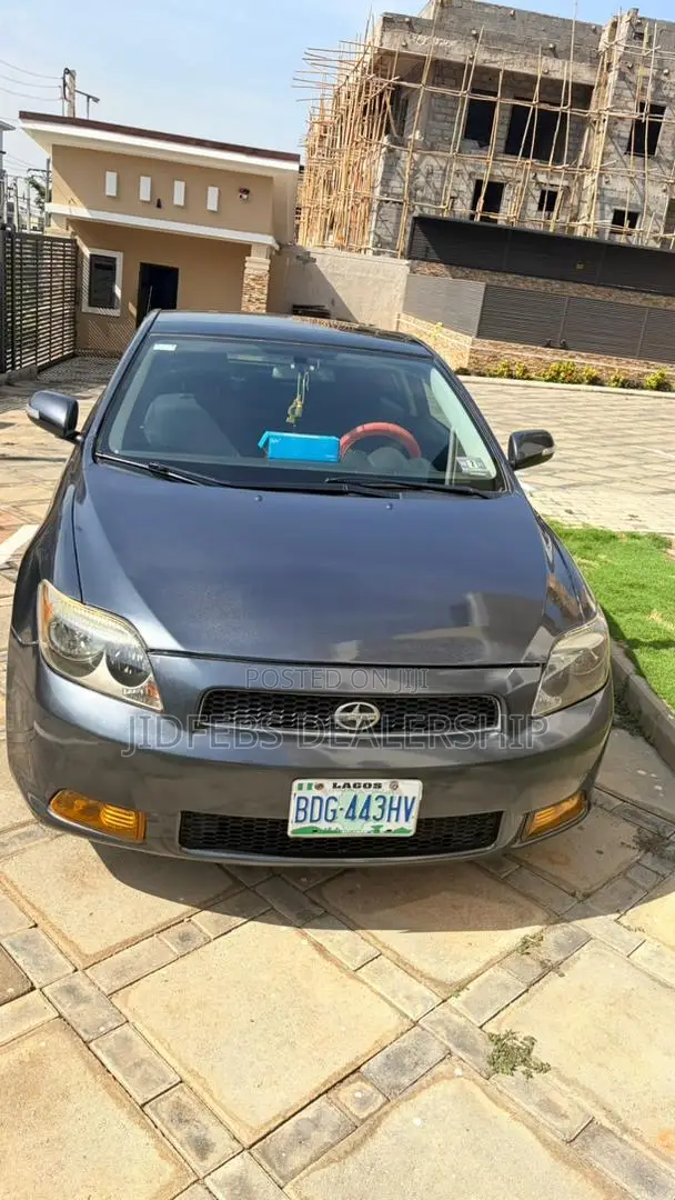Scion tC Base 2007 Blue
