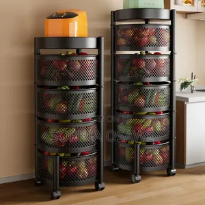 Rotating Storage Rack