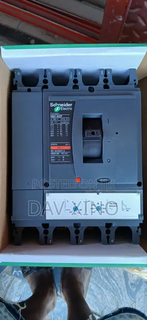 400amp 4pole Breaker Schneider