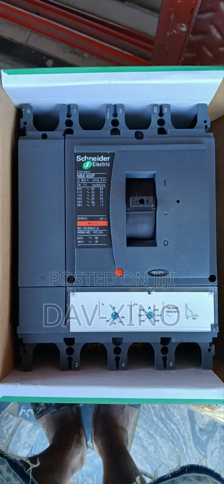 400amp 4pole Breaker Schneider