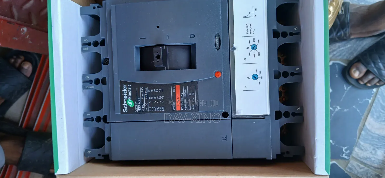400amp 4pole Breaker Schneider