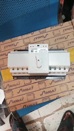 100anps Automatic Changeover Switch Socomec Available in Any Size