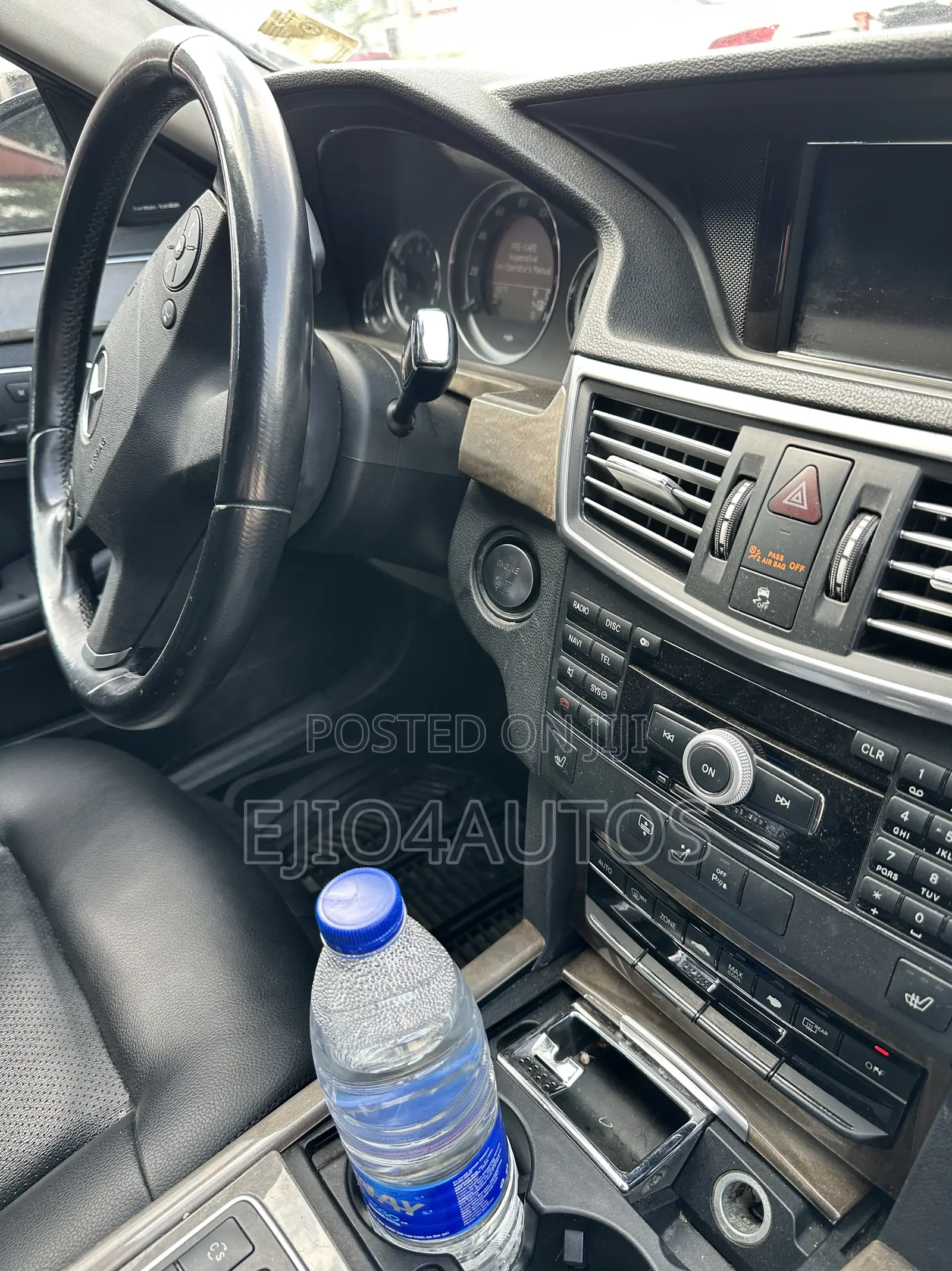 Mercedes-Benz E350 2010 Black