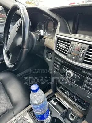 Mercedes-Benz E350 2010 Black