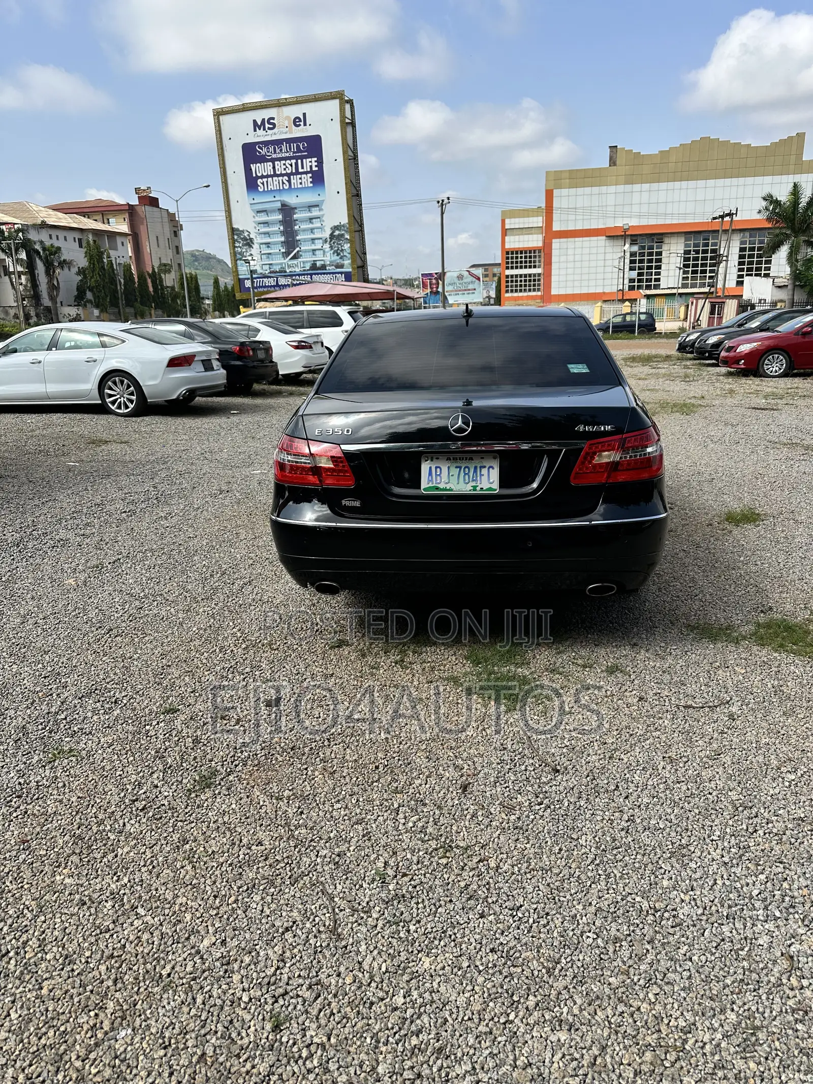 Mercedes-Benz E350 2010 Black