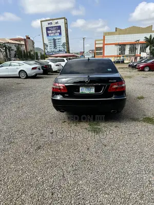 Mercedes-Benz E350 2010 Black