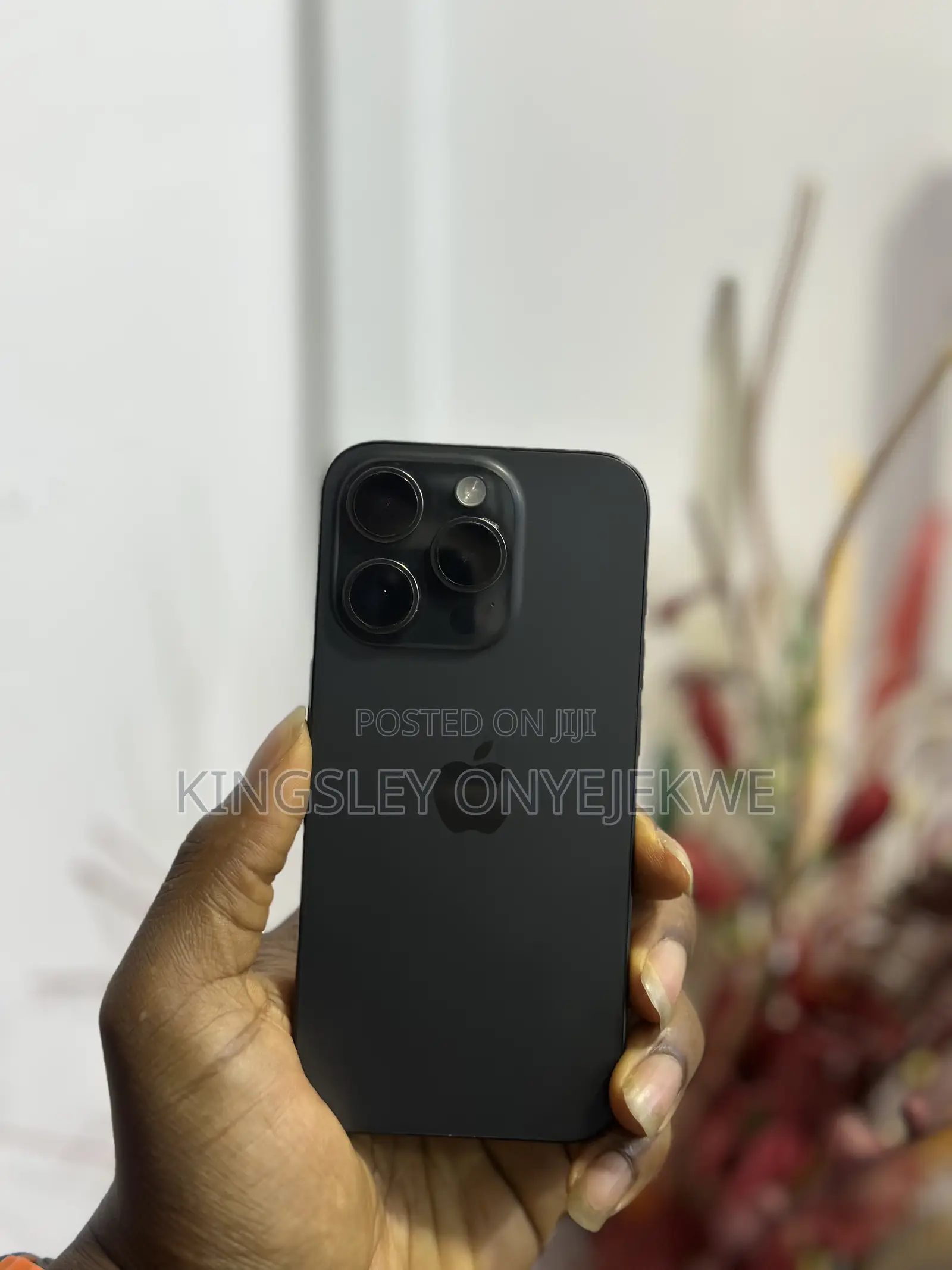 Apple iPhone 15 Pro 128 GB Black