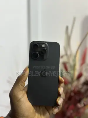 Apple iPhone 15 Pro 128 GB Black
