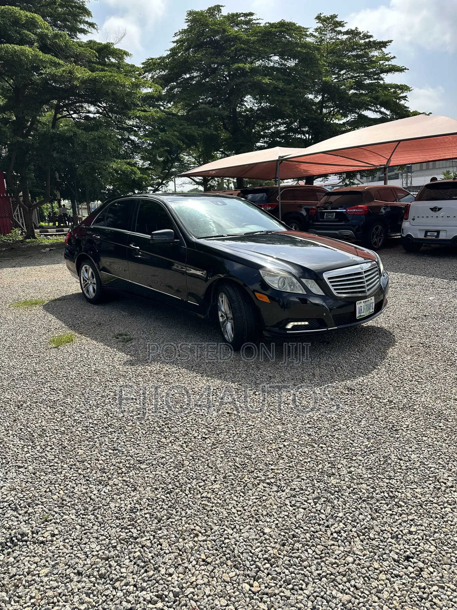 Mercedes-Benz E350 2010 Black