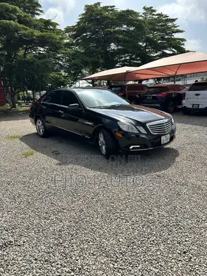 Mercedes-Benz E350 2010 Black