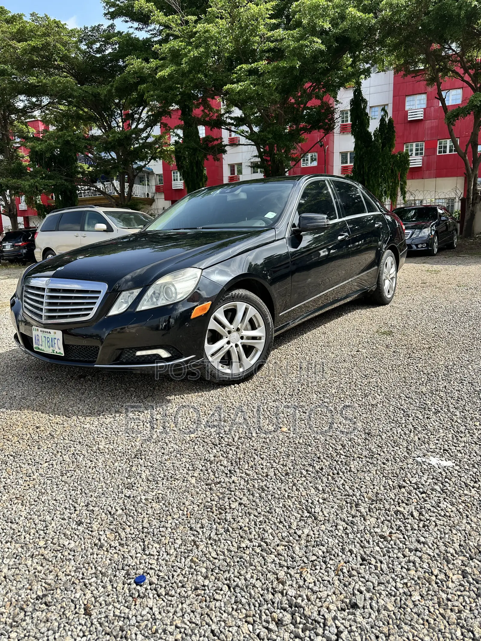 Mercedes-Benz E350 2010 Black