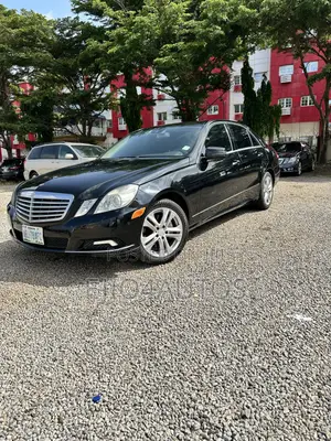 Mercedes-Benz E350 2010 Black