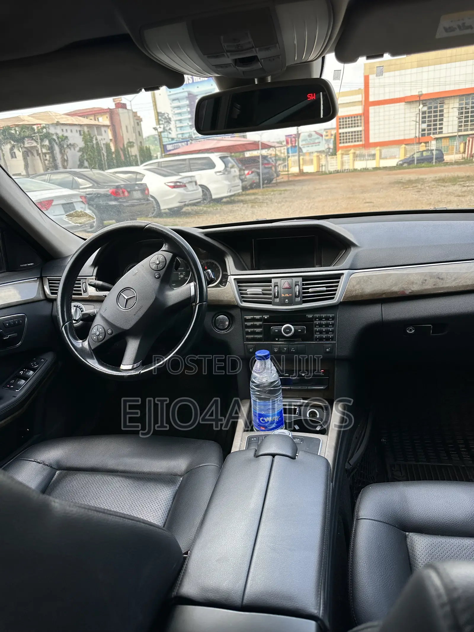 Mercedes-Benz E350 2010 Black