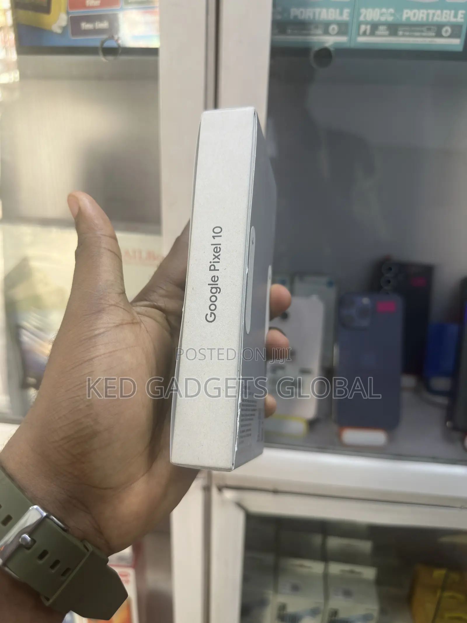 New Google Pixel 10 256 GB Black