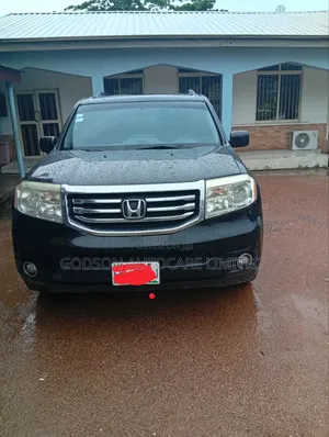Honda Pilot 2012 Black