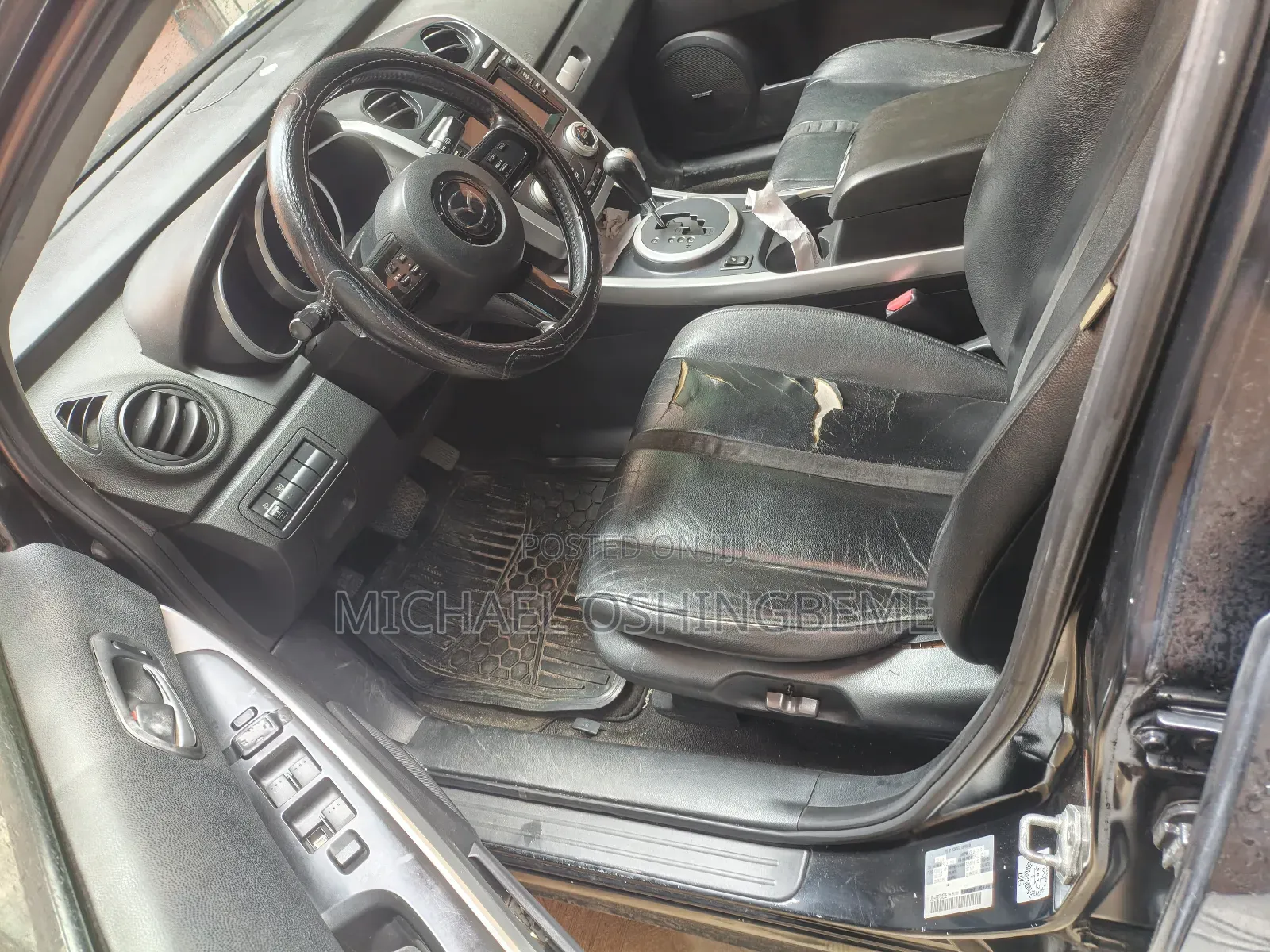 Mazda CX-7 2007 Black