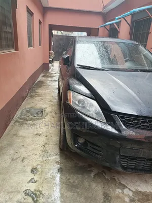 Mazda CX-7 2007 Black