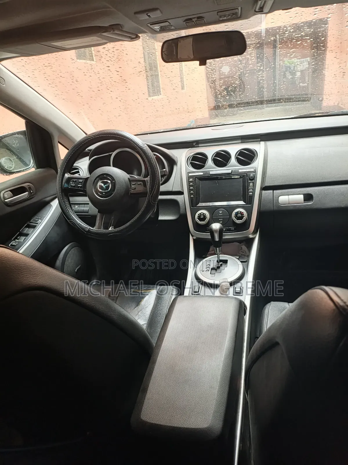 Mazda CX-7 2007 Black