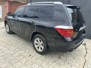 Toyota Highlander 2008 Black