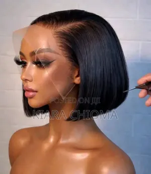 Human Hair Full Frontal Bob