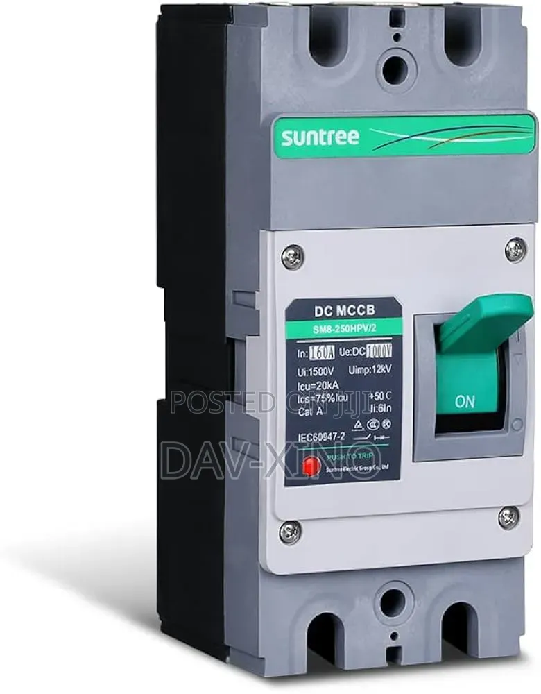 250amps Dc Breaker 2pole Suntree