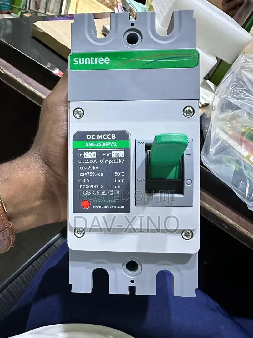 250amps Dc Breaker 2pole Suntree