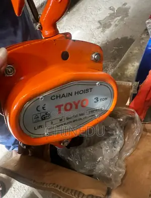 Chain Block 3ton Toyo 3meter